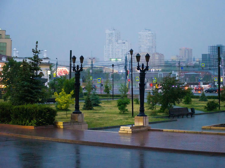 В Челябинскую область пришла долгожданная прохлада