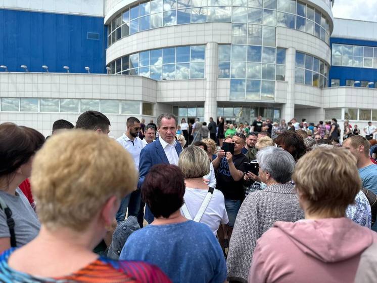 Более 8 тысяч человек находятся в ПВР Белгородской области