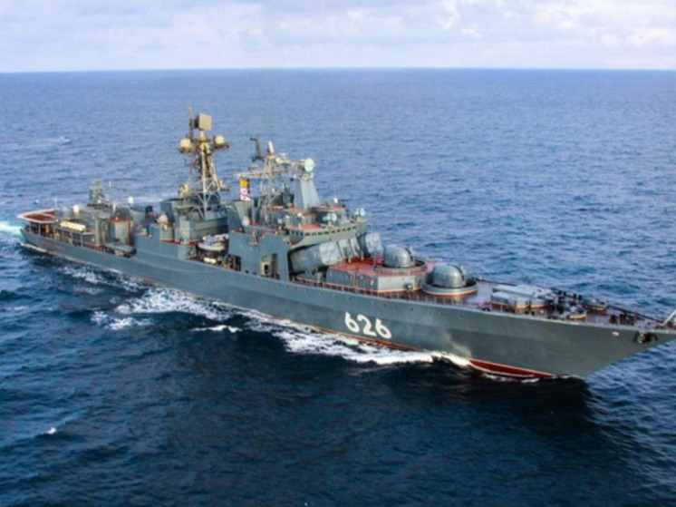 Более 300 нахимовцев проходят морскую практику на Северном флоте