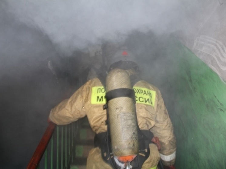 Пожарные в Томске спасли подростка из дома, где загорелся балкон
