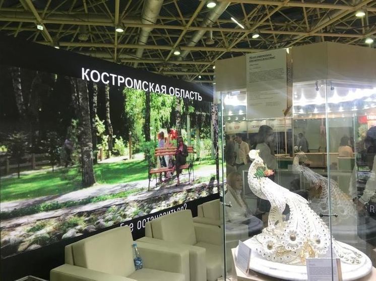 Костромская область откроет свой павильон на международной выставке «Россия»