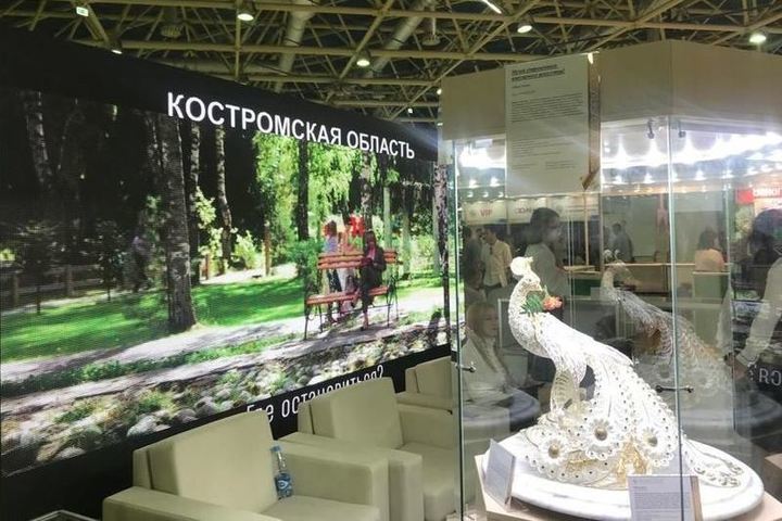 Костромская область откроет свой павильон на международной выставке «Россия»