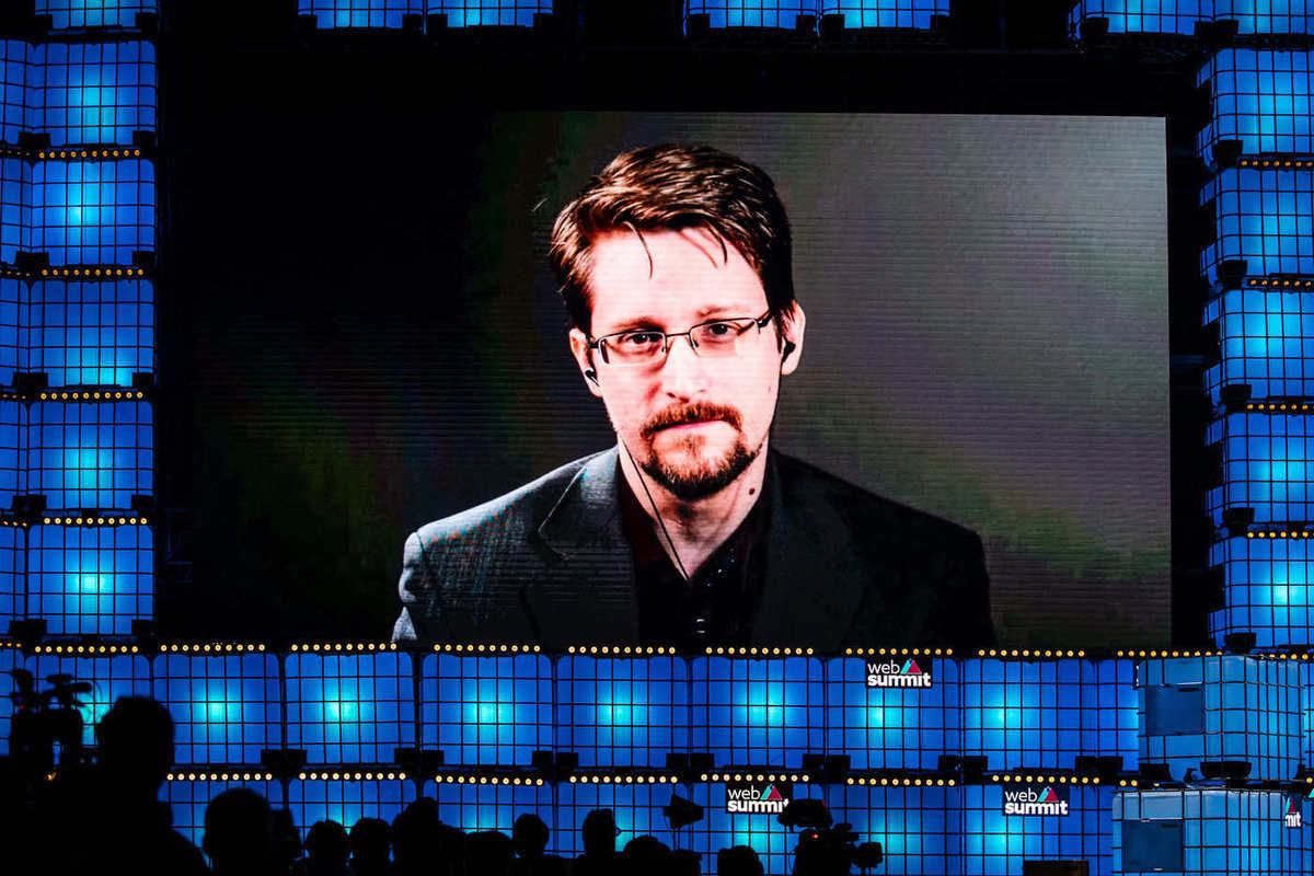 Snowden called forced his decision to stay in Russia