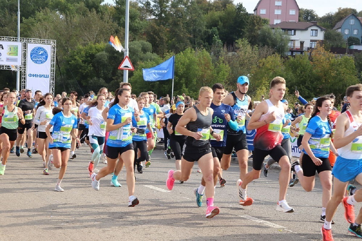 A mass run will be held in Kaluga on Run Day