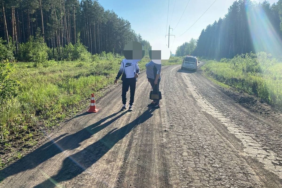 Несовершеннолетний за рулем сбил человека наказание