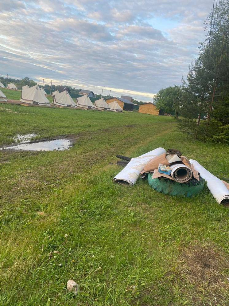 Глава СК РФ Бастрыкин следит за проверкой в лагере «Салют» в Тверской области