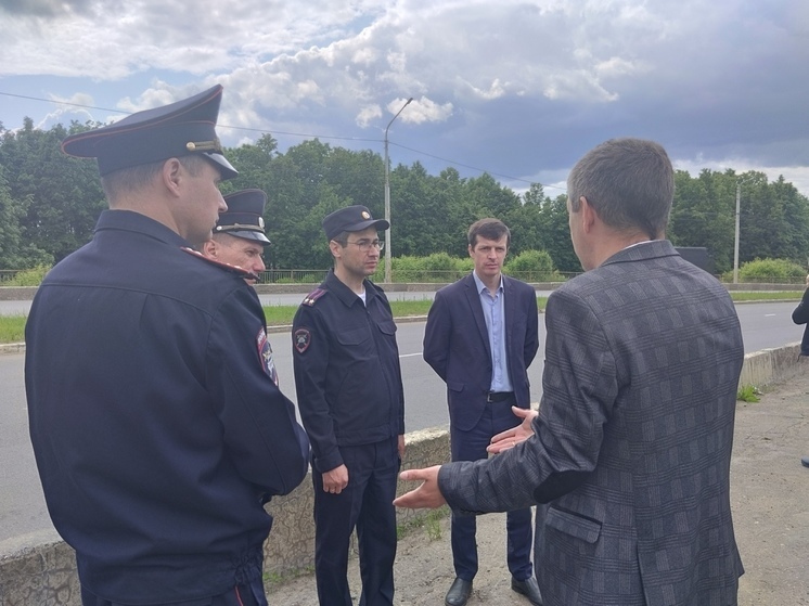 В Костроме прошло выездное совещание по безопасности на улично-дорожной сети Костромы