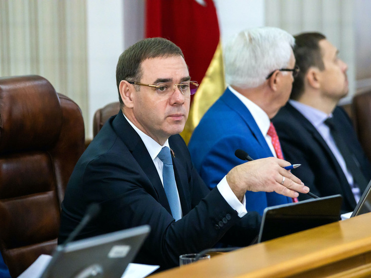 Александр Лазарев оставляет пост спикера Законодательного Собрания Челябинской области