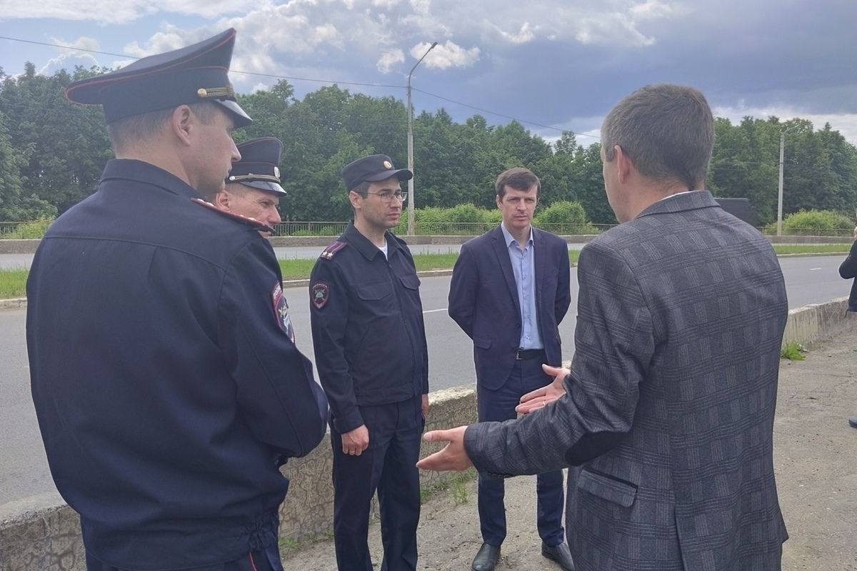 В Костроме прошло выездное совещание по безопасности на улично-дорожной сети Костромы