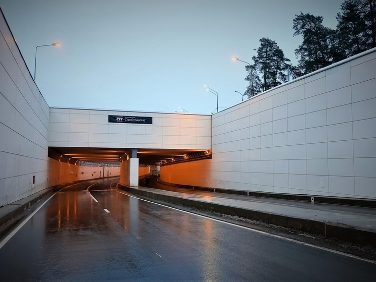 Движение транспорта в тоннеле под площадью Громова временно не будет