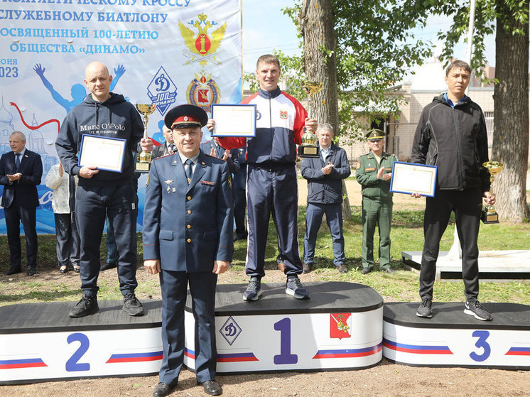 350 человек приехали в Вологду для участия в Чемпионате ФСИН России