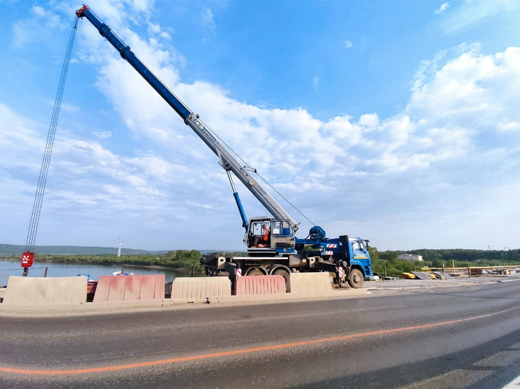 Ремонт томского Коммунального моста выполнен на 70%