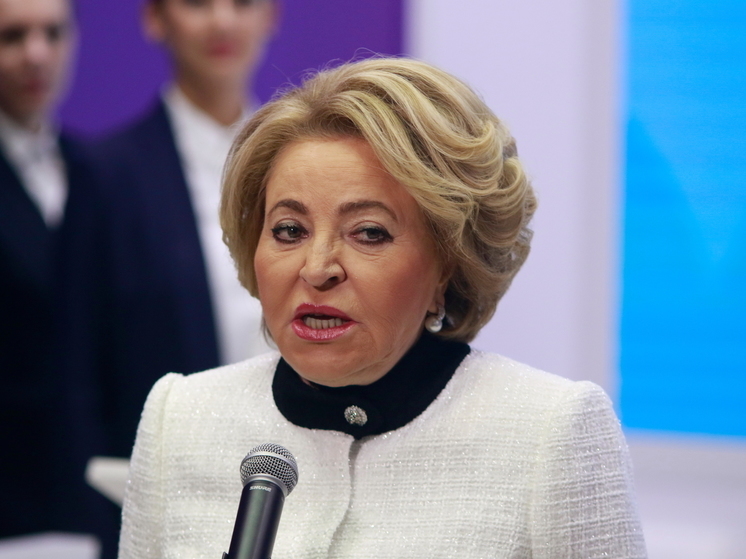 Матвиенко назвала удар ВСУ по Каховской ГЭС терактом и военным преступлением