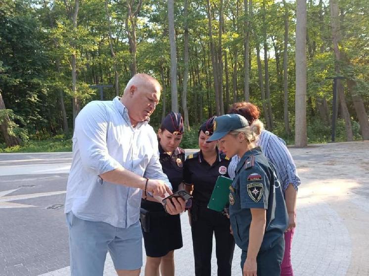 В Балтийске прошел рейд по местам массового скопления подростков