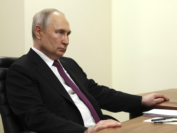 Путин в разговоре с Эрдоганом назвал подрыв Каховской ГЭС “варварской акцией Киева”