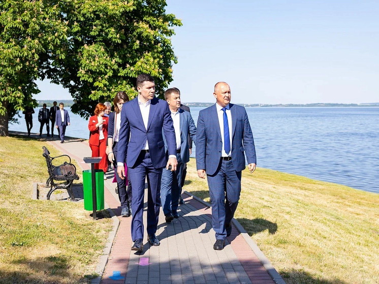 Антон Алиханов поделился результатами поездки в Беларусь