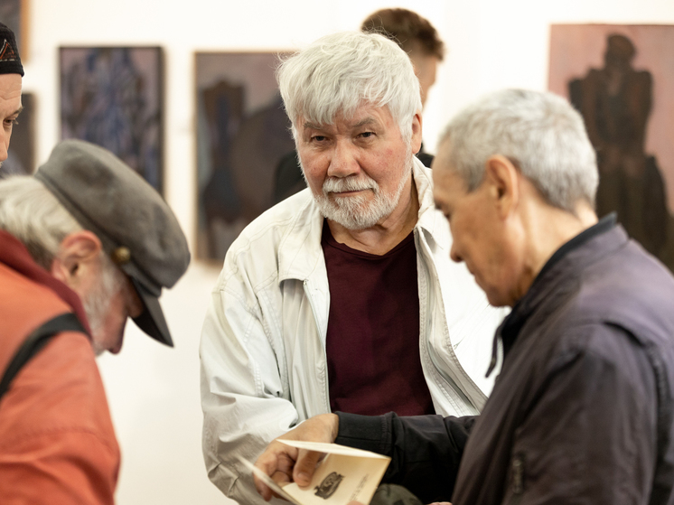 Впечатление с первого взгляда: выставка муромского художника открылась в псковской галерее «Цех»