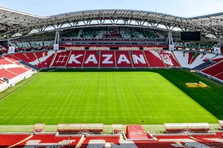 Матч за Суперкубок России пройдет в Казани