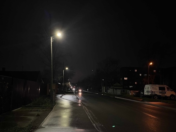 Светильники установят на дороге, ведущей к усадьбе Спасское-Куркино в Вологодском округе