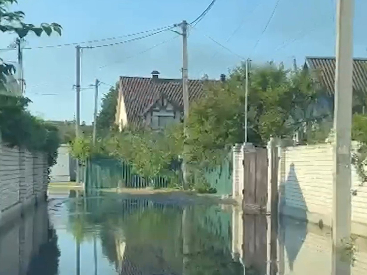 Уровень воды в Новой Каховке упал, но предстоит ещё много работы