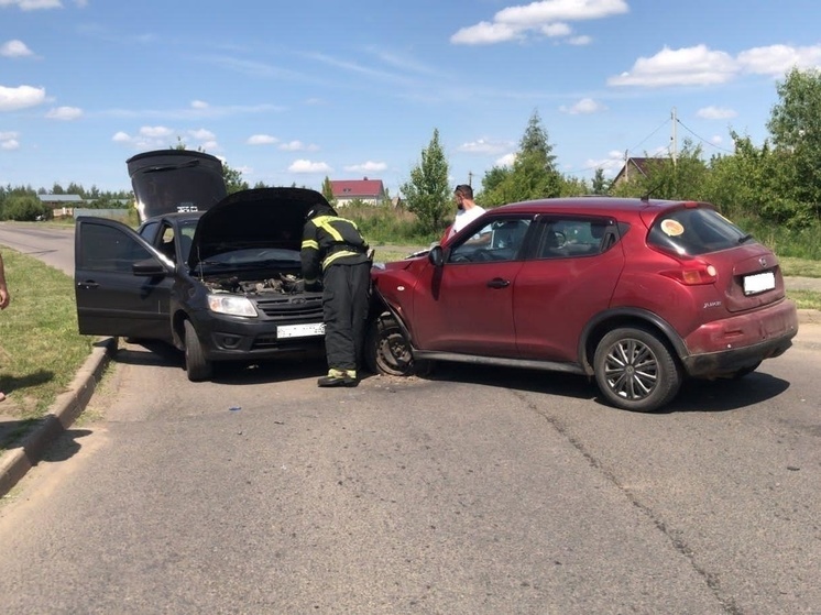 В Орле на улице Березовая произошло ДТП с одним пострадавшим