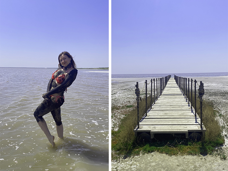 “+53 - дальше термометр просто закончился!”: томичка рассказала о поездке в Алтайский край, солнечных ожогах и солёном озере