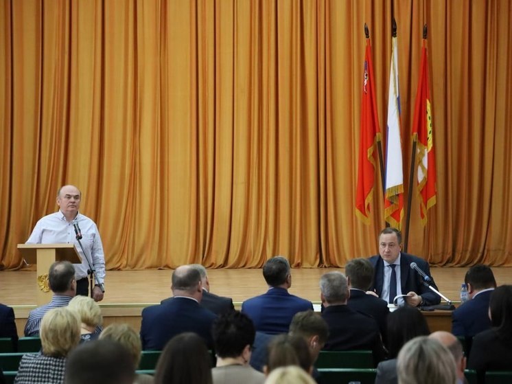 Работу УК «ЭхоРегионСервис» обсуждали в администрации Серпухова