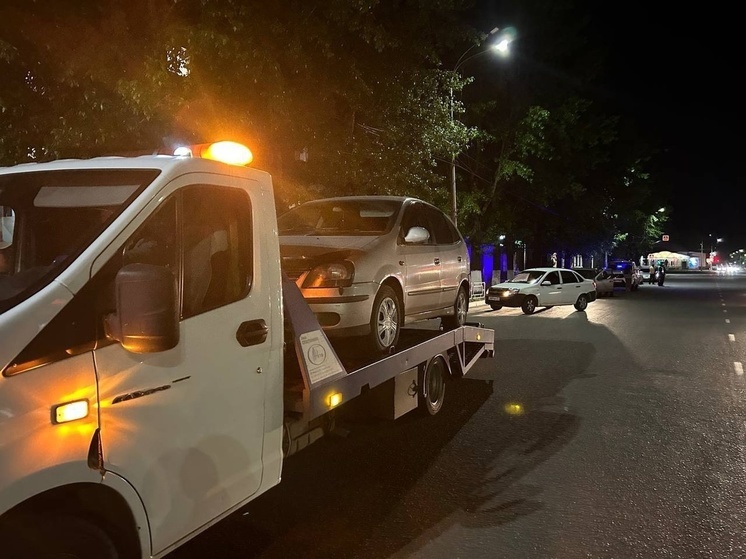В Туве всего за двое суток задержали 23-х нетрезвых водителей