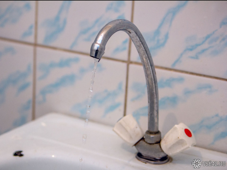 Следователи организовали проверку по факту длительного отсутствия воды в кемеровском поселке