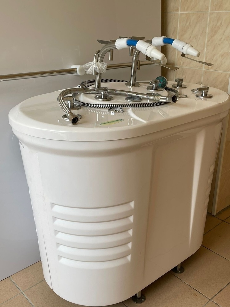 Душ Шарко установили в Госпитале для ветеранов войн в Петрозаводске