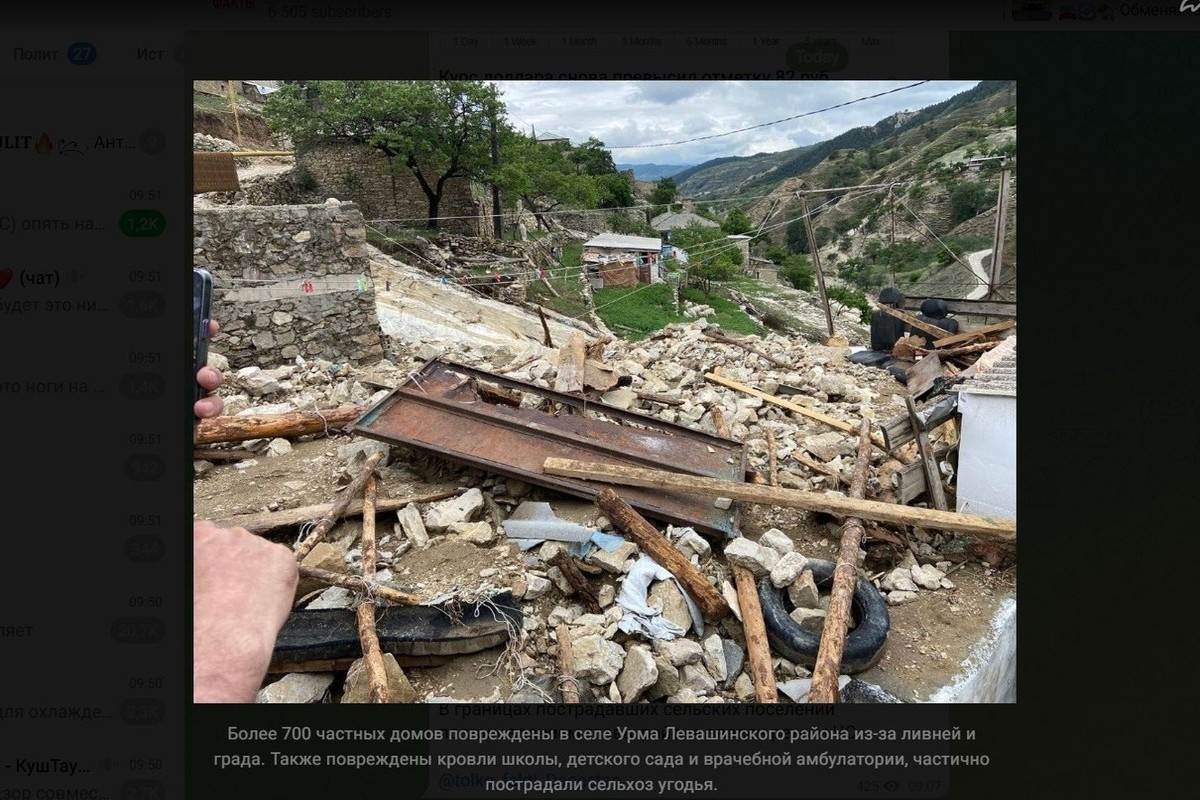 Происшествия в горах