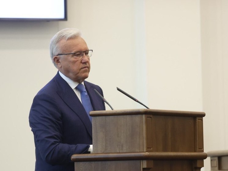 В Красноярске экс-губернатора края Александра Усса избрали сенатором от региона