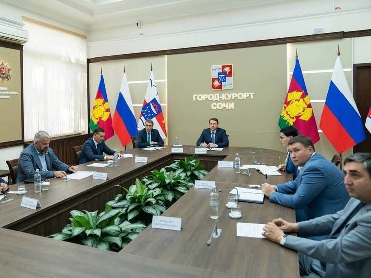 Мэр Сочи провел рабочую встречу с территориальной депутатской группой Лазаревского района