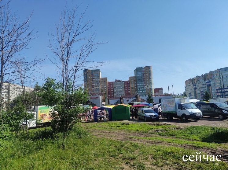 В ближайшие дни в Рязани начнётся благоустройство ярмарки на улице Крупской - МК Рязань