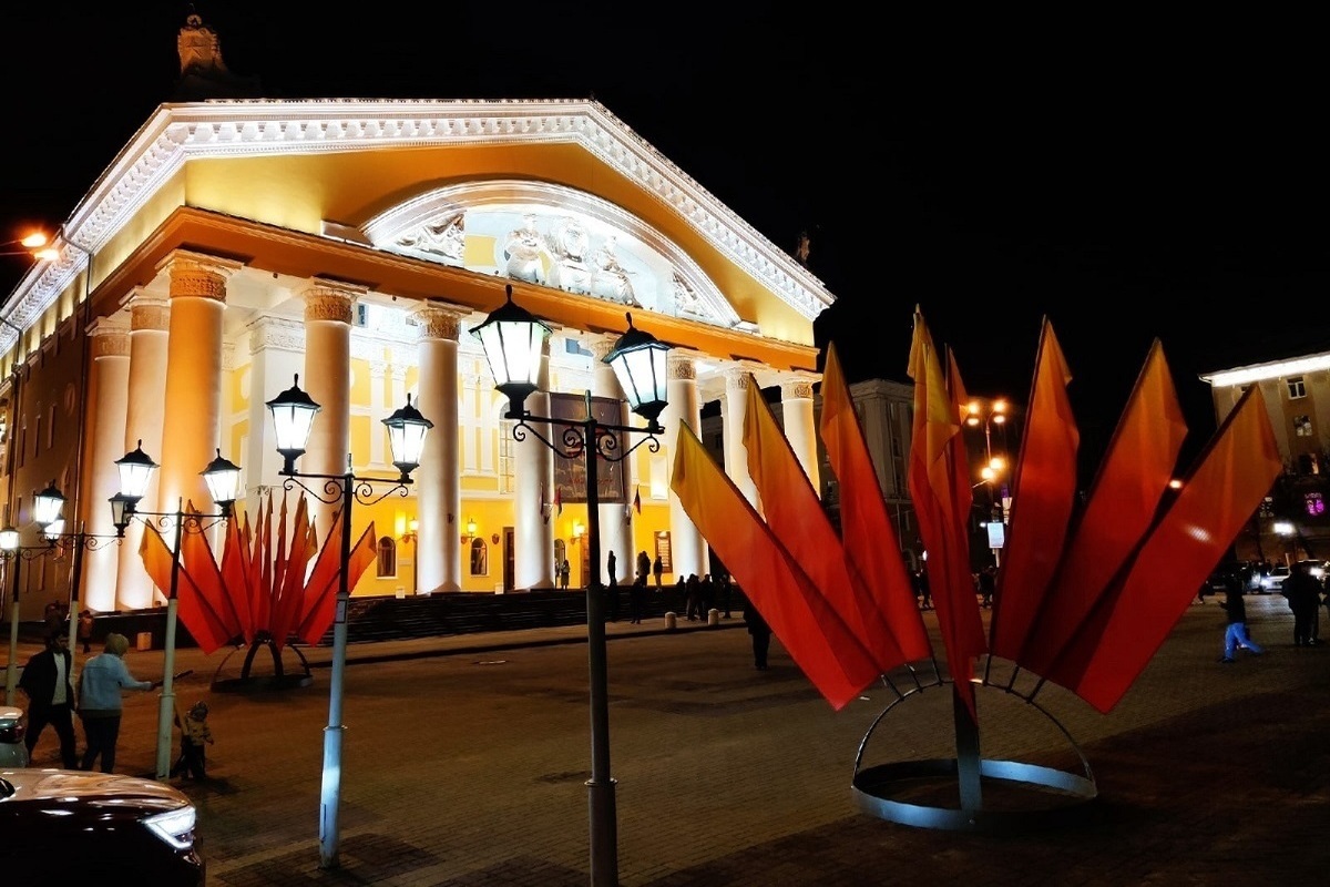 московская площадь в калуге