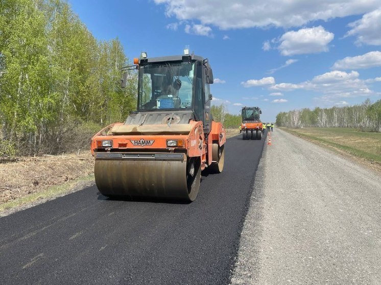 В Омской области дополнительно отремонтируют еще 6 дорог в этом году