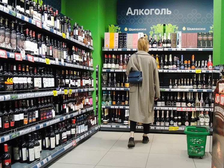 В России сократилось производство алкоголя
