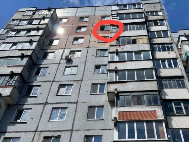 Девочка выпала из окна многоэтажки в Брянске на Ново-Советской