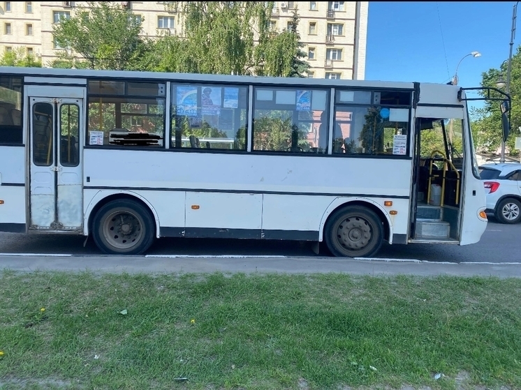 В Тамбове при резком торможении автобуса пострадал двухлетний ребёнок