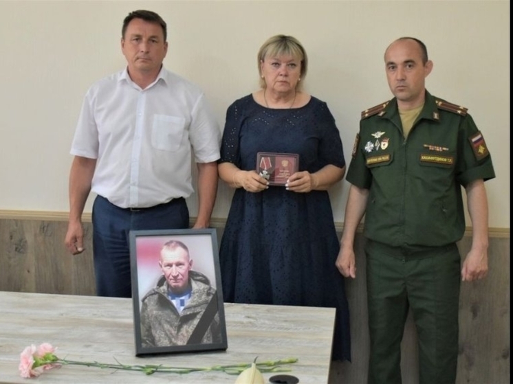 Военнослужащий из Можгинского района посмертно награждён Орденом Мужества
