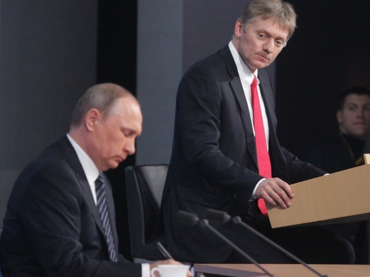 Песков: Путин держит на контроле ситуацию на Херсонщине