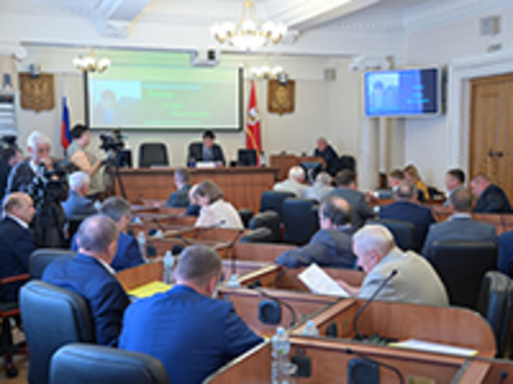 Прошло 48-е заседание Смоленской областной Думы