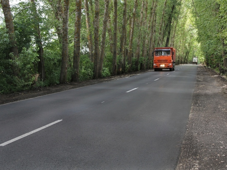 В Пензенской области завершается ремонт трёх автомобильных дорог