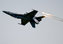 Запад может передать Киеву десятки истребителей F-18, в настоящий момент обсуждается вариант поставок этих самолетов наряду с переговорами по F-16