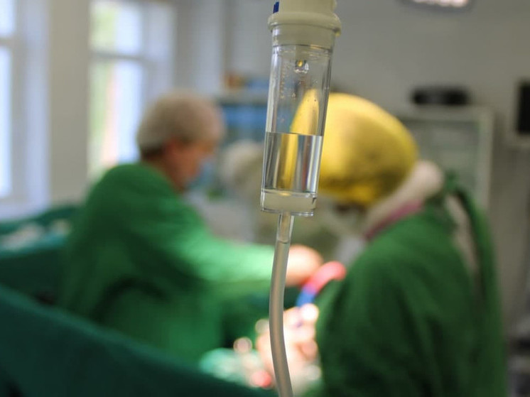 Полуметровую опухоль яичника удалили женщине врачи в Московской области