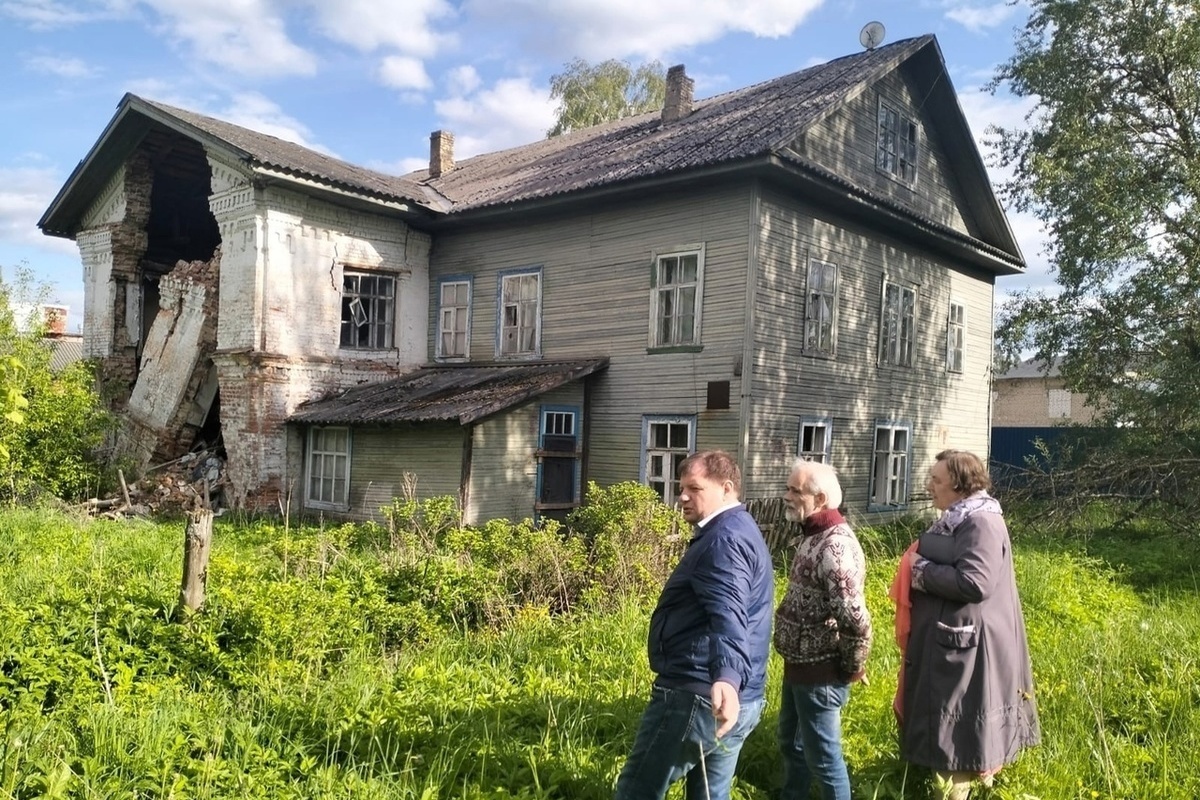 В Тверской области развалился дом лингвиста С.И. Ожегова - МК Тверь