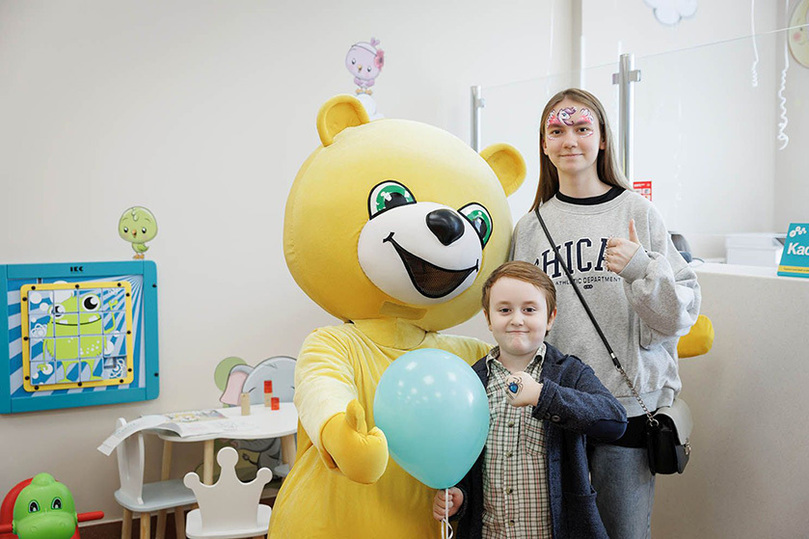 С заботой о детях: МЕДСИ открыла новую детскую клинику в Москве