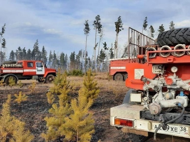  В лесах Приангарья произошло три возгорания