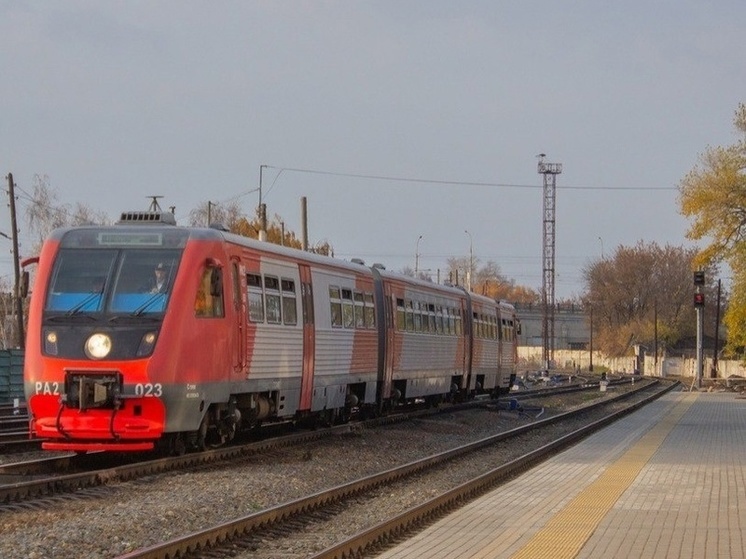 С 13 июня начнет курсировать городской поезд Котовск – Тамбов-1 с продлением до станции Сабурово