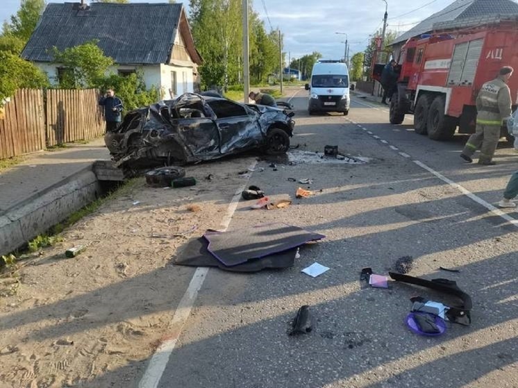 В Тверской области расследуют уголовное дело по страшному ДТП в Нелидово